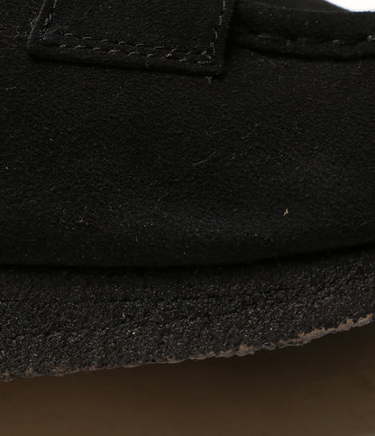 クラークス スエード ローファー ブラック メンズ SIZE 27cm Clarks