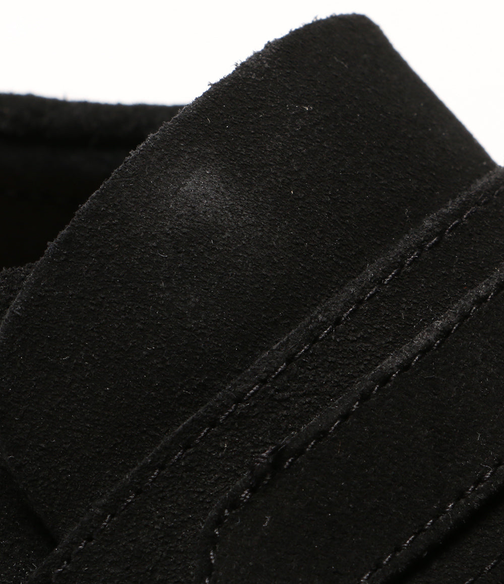 クラークス スエード ローファー ブラック メンズ SIZE 27cm Clarks