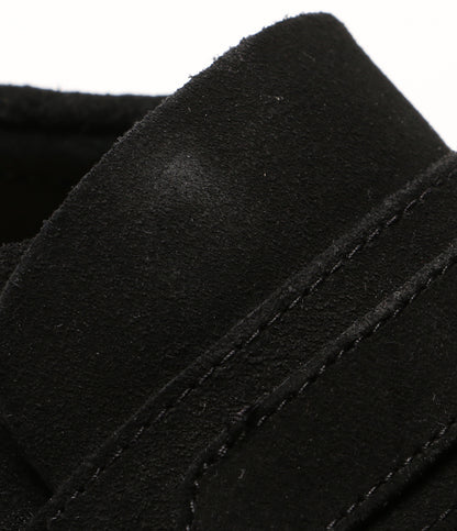 クラークス スエード ローファー ブラック メンズ SIZE 27cm Clarks