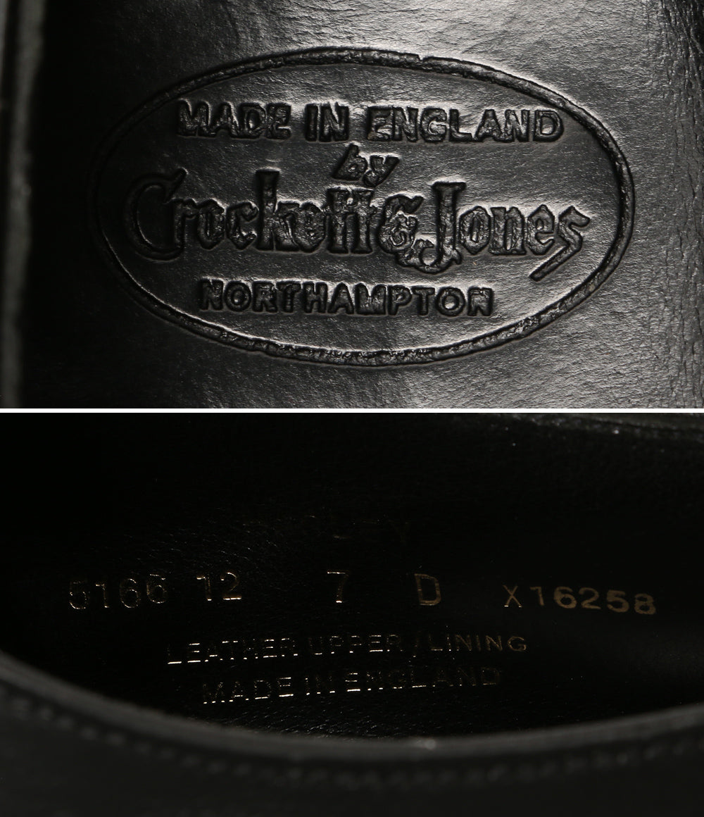 クロケットアンドジョーンズ  ドレスシューズ 5166      メンズ SIZE 7  CROCKETT & JONES