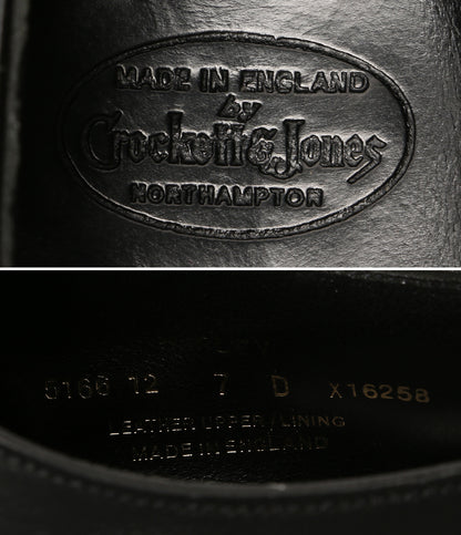 クロケットアンドジョーンズ  ドレスシューズ 5166      メンズ SIZE 7  CROCKETT & JONES
