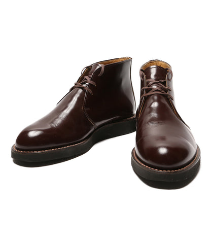 ダナー  チャッカブーツ エナメル ブラウン      メンズ SIZE 8  DANNER