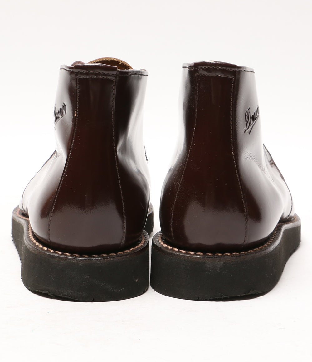 ダナー  チャッカブーツ エナメル ブラウン      メンズ SIZE 8  DANNER