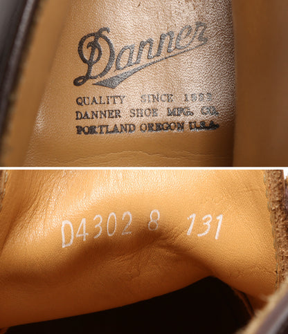 ダナー  チャッカブーツ エナメル ブラウン      メンズ SIZE 8  DANNER
