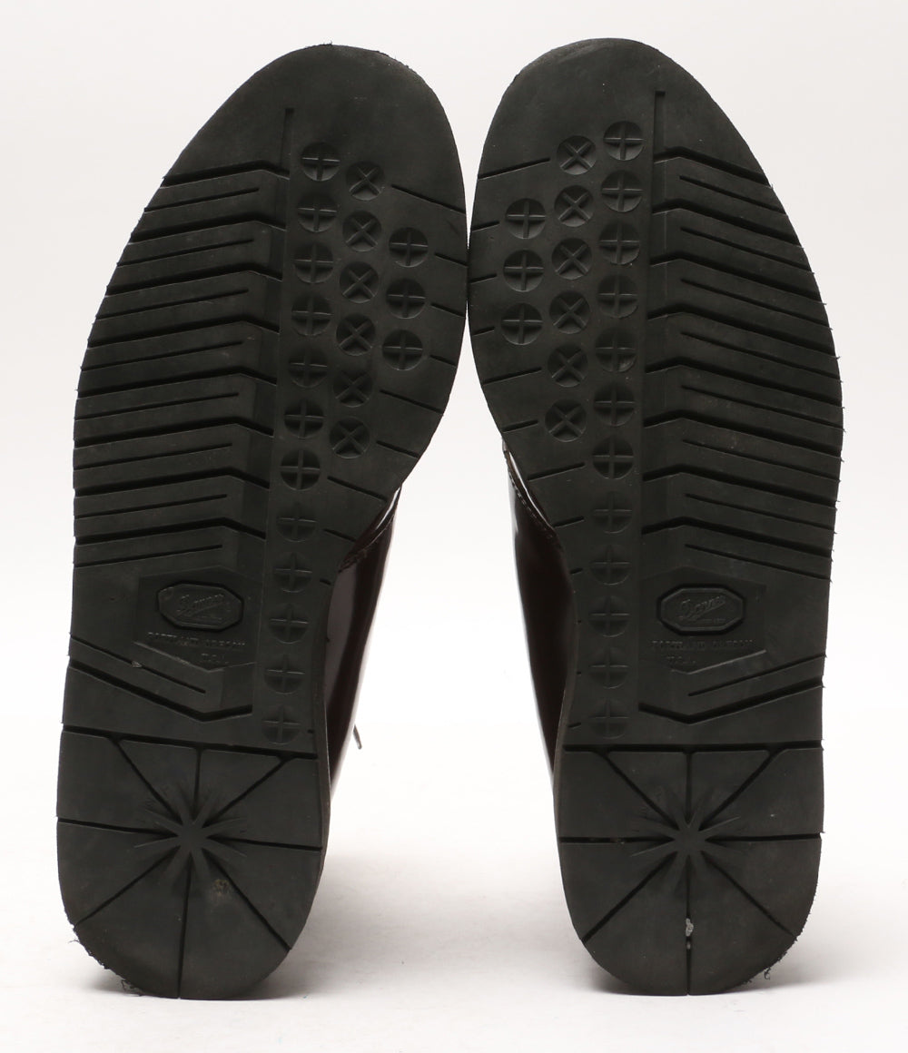 ダナー  チャッカブーツ エナメル ブラウン      メンズ SIZE 8  DANNER