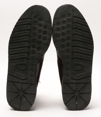 ダナー  チャッカブーツ エナメル ブラウン      メンズ SIZE 8  DANNER