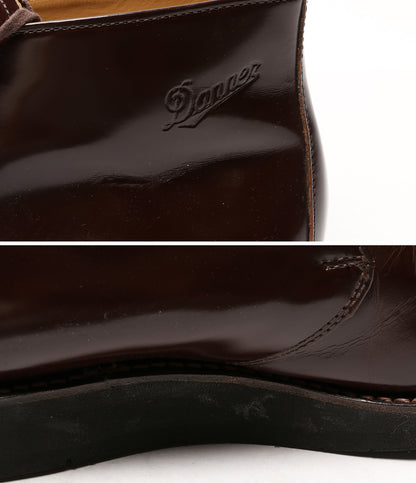 ダナー  チャッカブーツ エナメル ブラウン      メンズ SIZE 8  DANNER