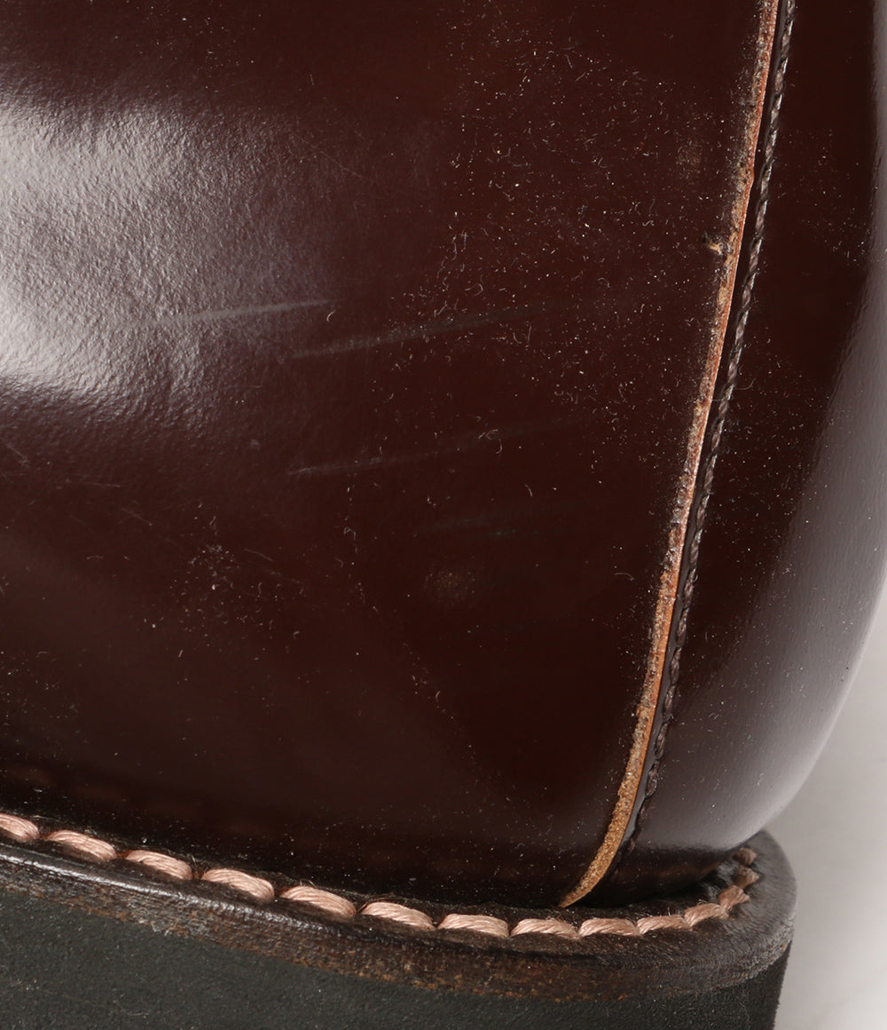 ダナー  チャッカブーツ エナメル ブラウン      メンズ SIZE 8  DANNER