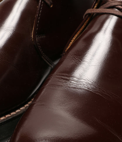 ダナー  チャッカブーツ エナメル ブラウン      メンズ SIZE 8  DANNER