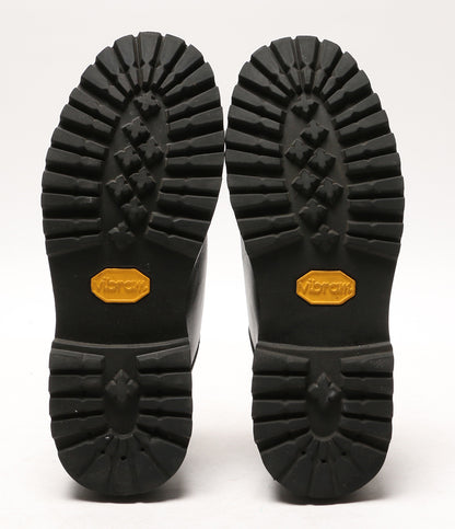 ピージー チロリアンブーツ STEVEN ALAN KNOCK BLACK LEATHER       メンズ SIZE 41  PG