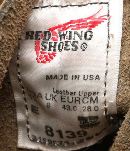 レッドウィング  ワークブーツ SAGE MOHAVE 6inch Classic Work     8139 メンズ SIZE 28cm  RED WING