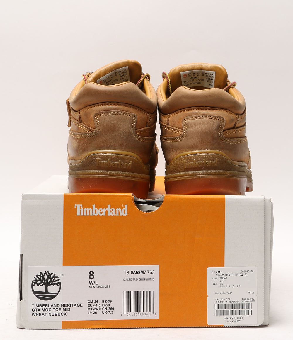 ティンバーランド ブーツ BEAMS別注 HERITAGE GORE-TEX A68M7 メンズ SIZE 26cm Timberland