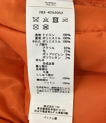 アヴィレックス ジャケット PEANUTSコラボ MA-1 FLYING ACE メンズ SIZE M AVIREX