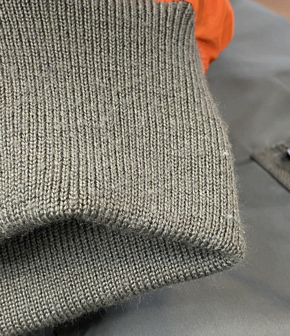 アヴィレックス ジャケット PEANUTSコラボ MA-1 FLYING ACE メンズ SIZE M AVIREX