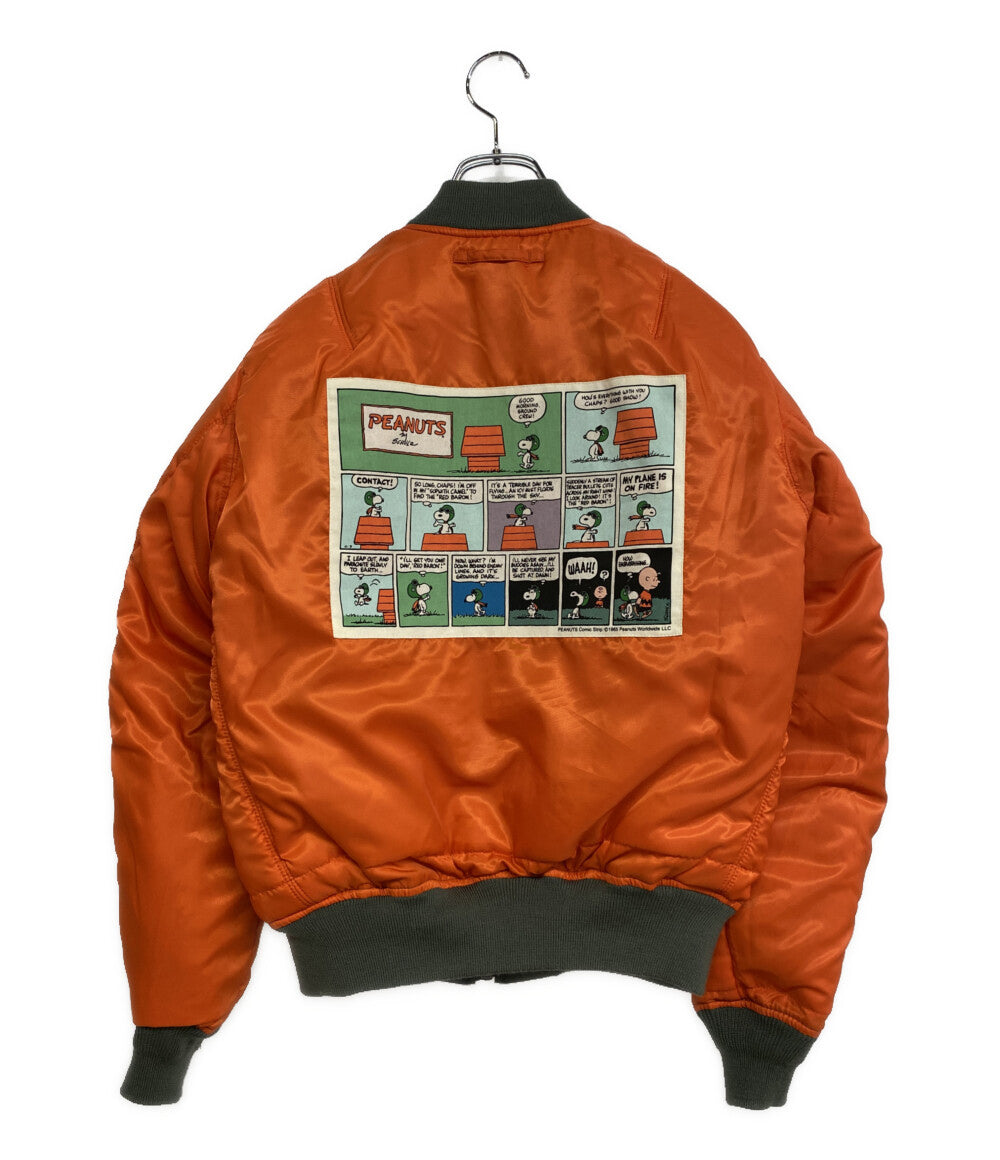 ジャケット・アウター AVIREX PEANUTS FLYNG ACE MA-1 AVIREX（アヴィレックス） 《AVIREX * PEANUTS》MA-1 