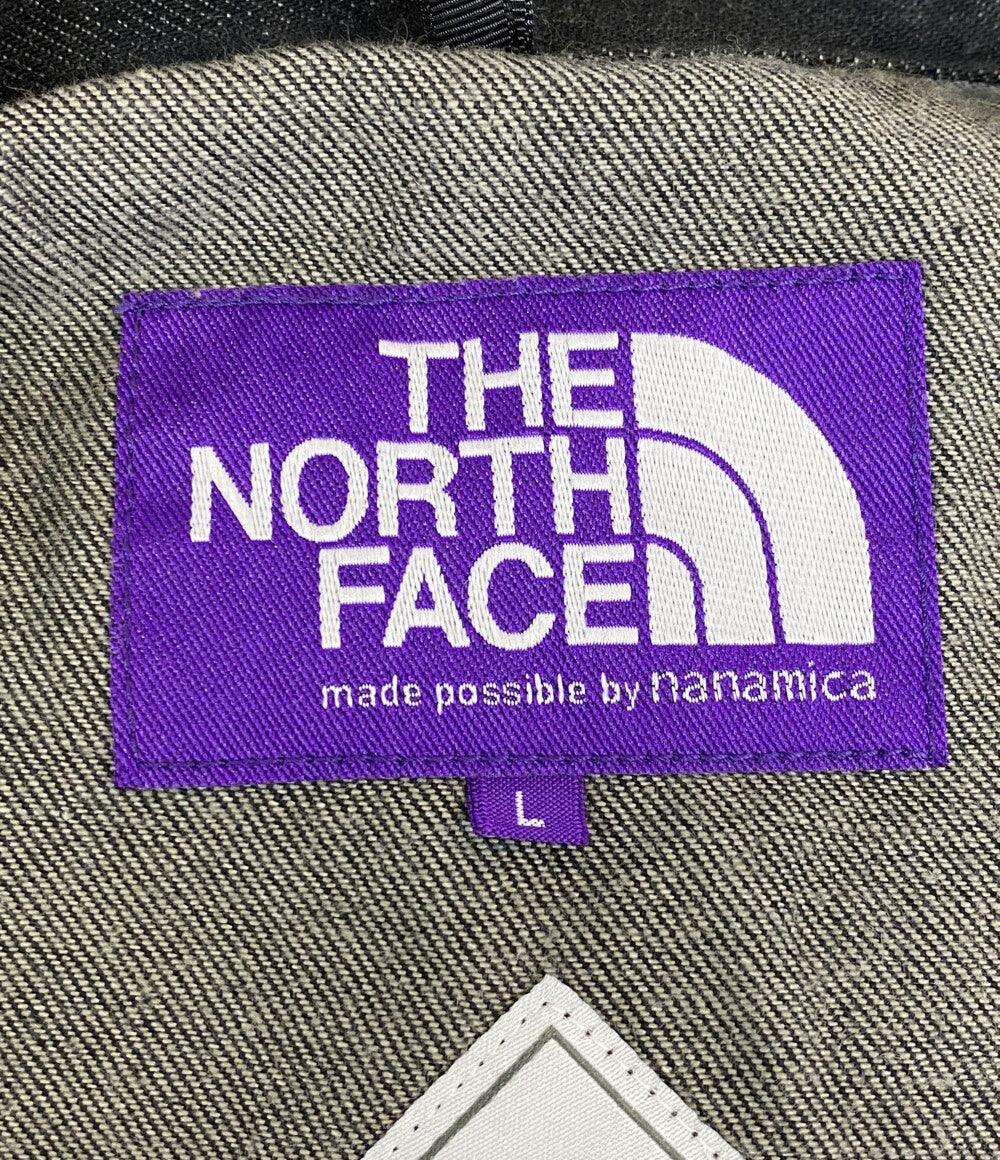 ザノースフェイス インフィニウムフィールドジャケット デニム生地 NP2358N メンズ SIZE L THE NORTH FACE