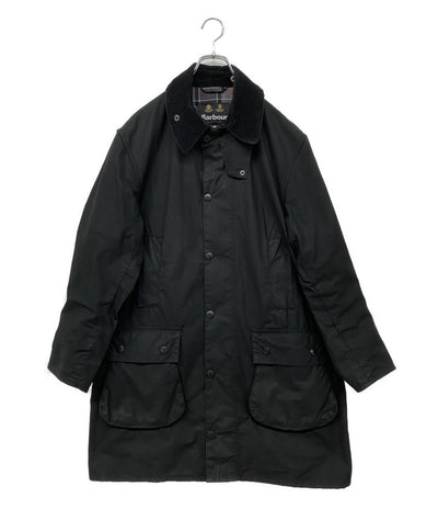 バブアー  コート 22AW 222MWX2089 OS BORDER ブラック size 38      メンズ SIZE 38  BARBOUR