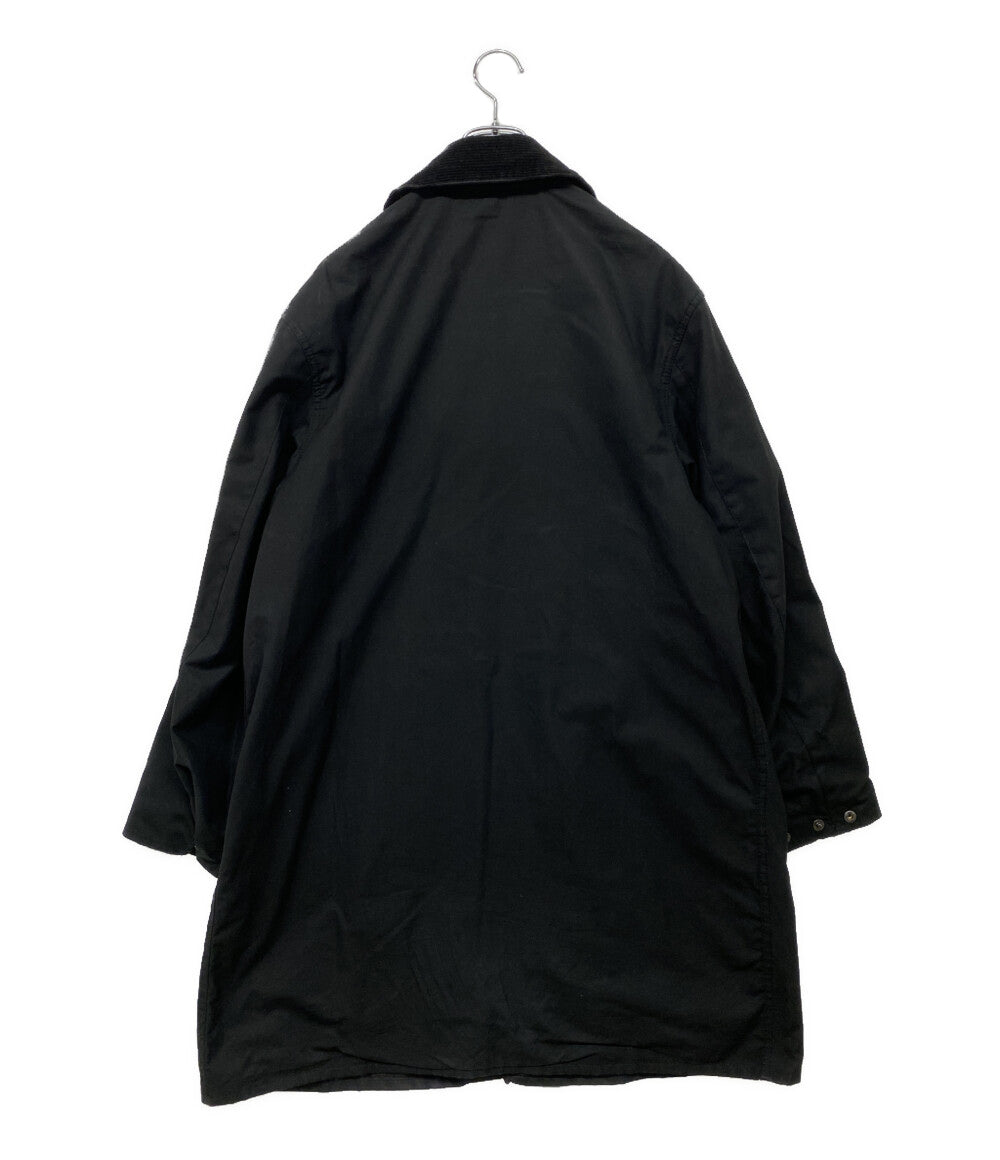 バブアー  コート 22AW 222MWX2089 OS BORDER ブラック size 38      メンズ SIZE 38  BARBOUR