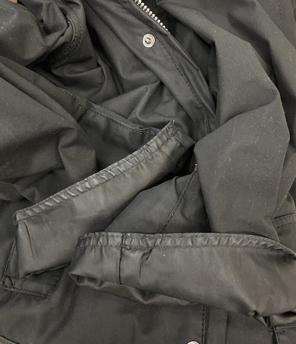 バブアー  コート 22AW 222MWX2089 OS BORDER ブラック size 38      メンズ SIZE 38  BARBOUR