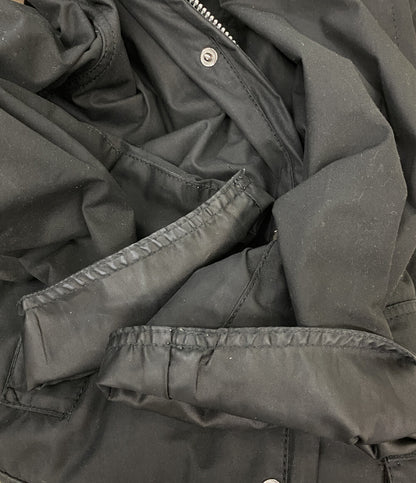 バブアー  コート 22AW 222MWX2089 OS BORDER ブラック size 38      メンズ SIZE 38  BARBOUR