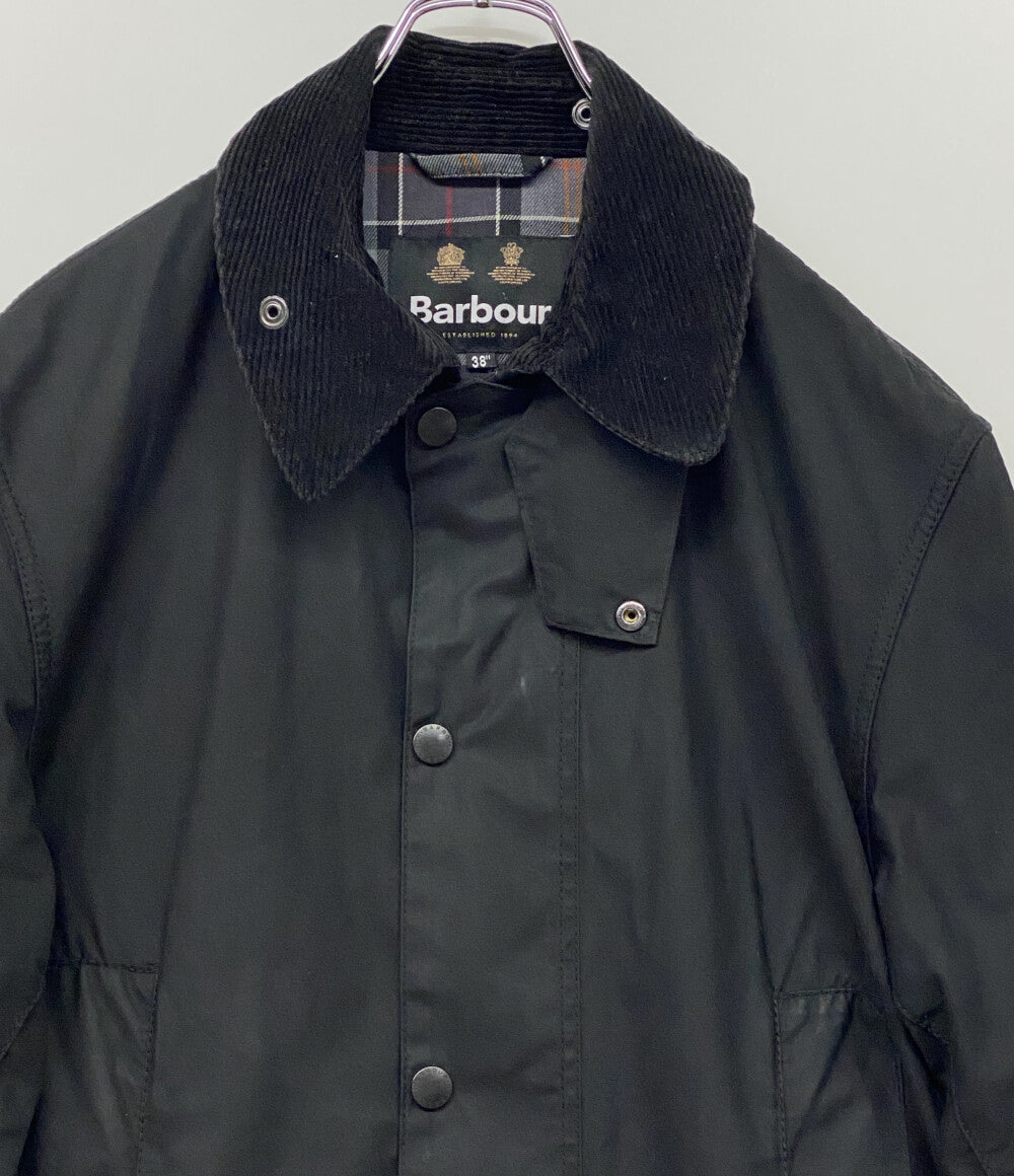 バブアー  コート 22AW 222MWX2089 OS BORDER ブラック size 38      メンズ SIZE 38  BARBOUR