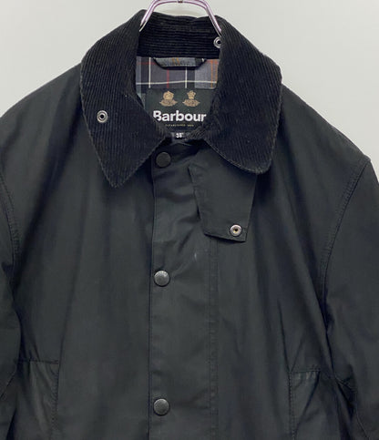 バブアー  コート 22AW 222MWX2089 OS BORDER ブラック size 38      メンズ SIZE 38  BARBOUR