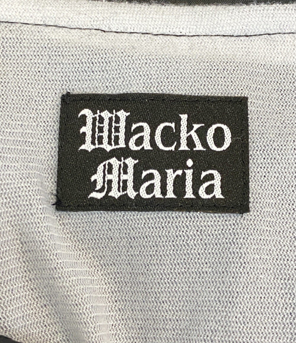 ワコマリア ナイロンコーチジャケット ブラック メンズ SIZE L WACKO MARIA