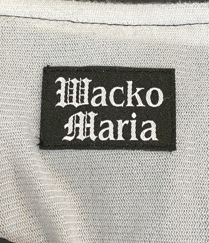 ワコマリア ナイロンコーチジャケット ブラック メンズ SIZE L WACKO MARIA