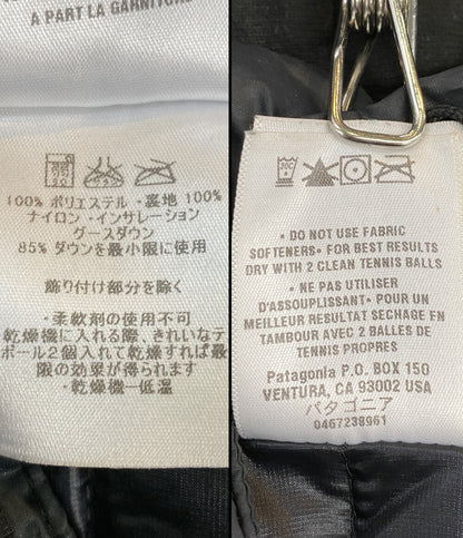 パタゴニア ダウンジャケット ブラック 84652 メンズ SIZE L Patagonia