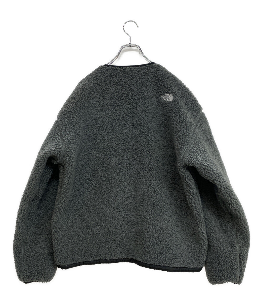 ザノースフェイス ジャケット リバーシブルパイルカーディガン グレー NP72334 メンズ SIZE L THE NORTH FACE