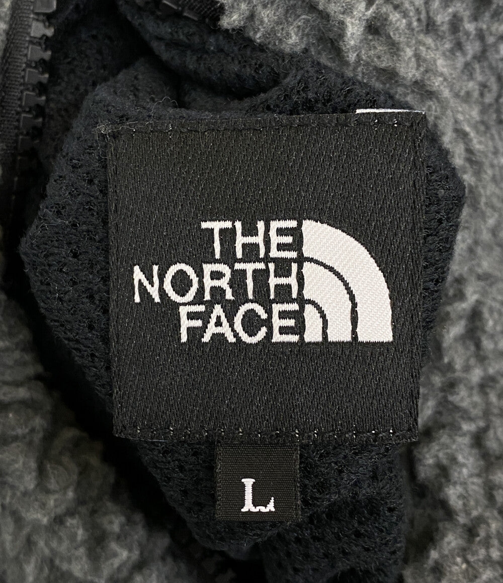 ザノースフェイス ジャケット リバーシブルパイルカーディガン グレー NP72334 メンズ SIZE L THE NORTH FACE