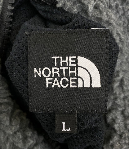 ザノースフェイス ジャケット リバーシブルパイルカーディガン グレー NP72334 メンズ SIZE L THE NORTH FACE