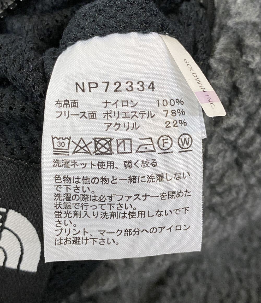 ザノースフェイス ジャケット リバーシブルパイルカーディガン グレー NP72334 メンズ SIZE L THE NORTH FACE