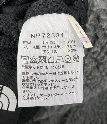 ザノースフェイス ジャケット リバーシブルパイルカーディガン グレー NP72334 メンズ SIZE L THE NORTH FACE