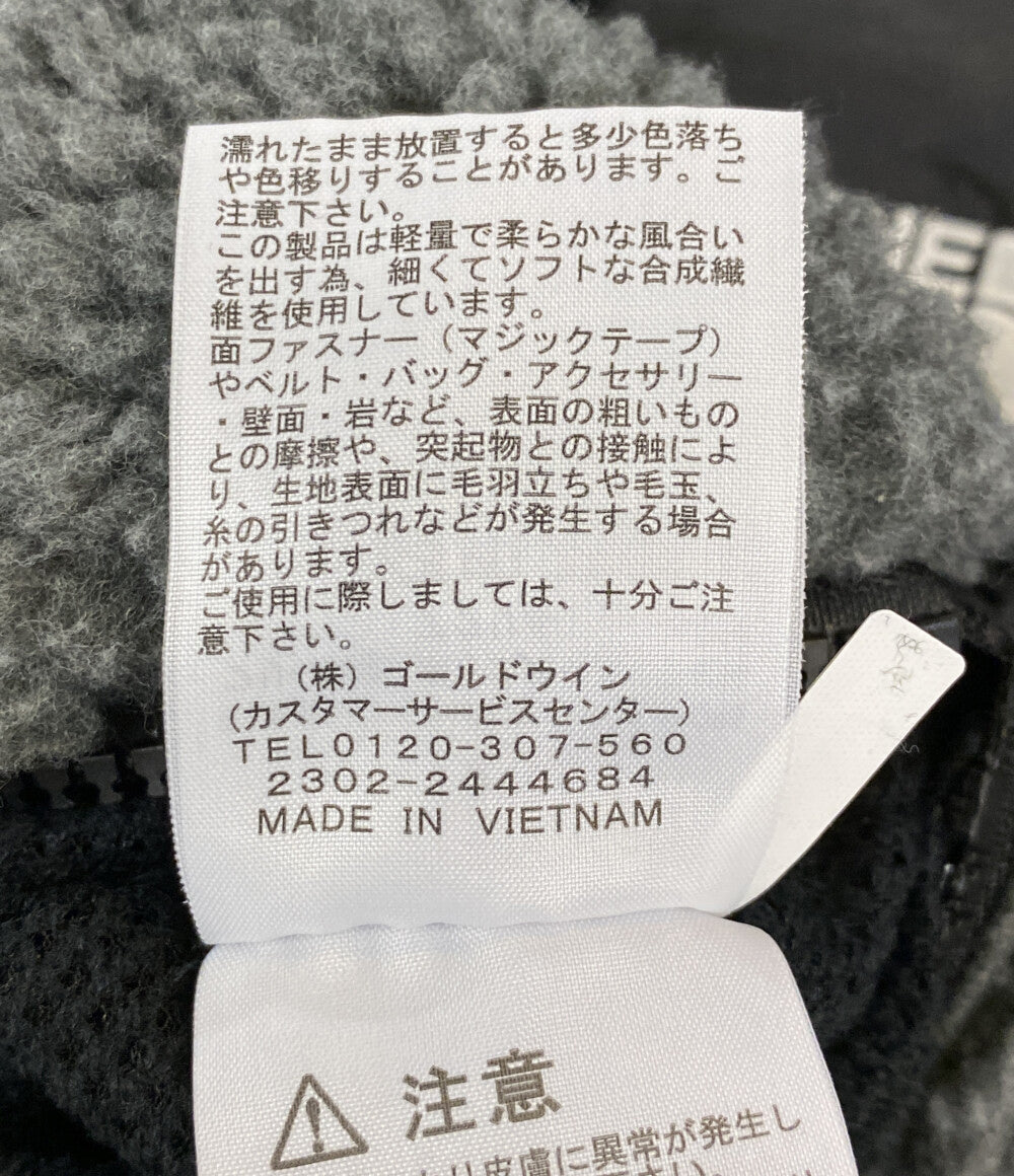 ザノースフェイス ジャケット リバーシブルパイルカーディガン グレー NP72334 メンズ SIZE L THE NORTH FACE