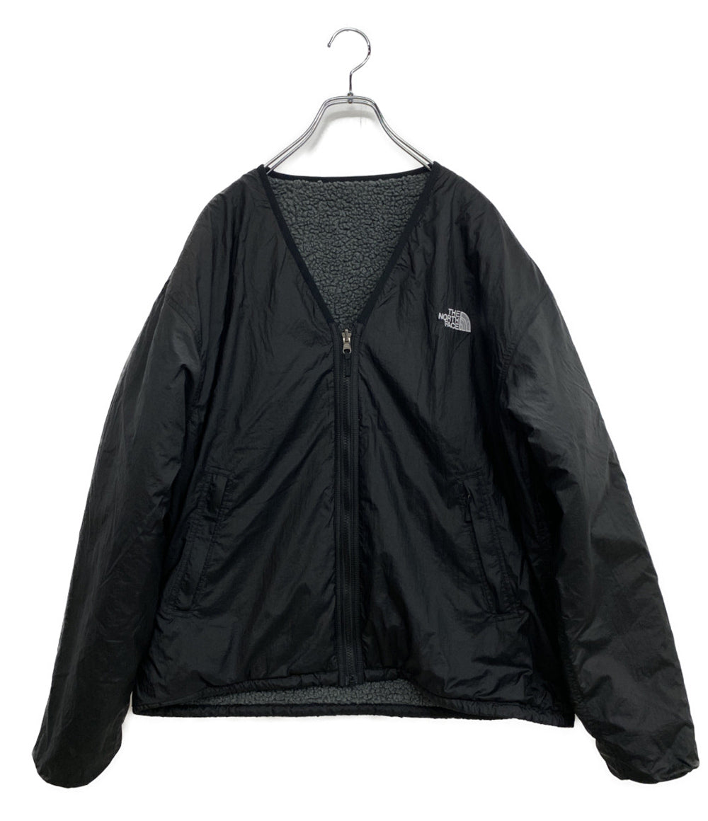 ザノースフェイス ジャケット リバーシブルパイルカーディガン グレー NP72334 メンズ SIZE L THE NORTH FACE