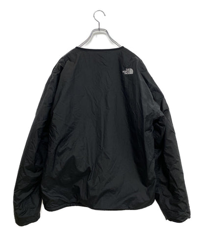 ザノースフェイス ジャケット リバーシブルパイルカーディガン グレー NP72334 メンズ SIZE L THE NORTH FACE