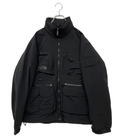 ザ・ノースフェイス ブルゾン フィールドユーティリティジャケット　ブラック NP22533 メンズ SIZE M THE NORTH FACE