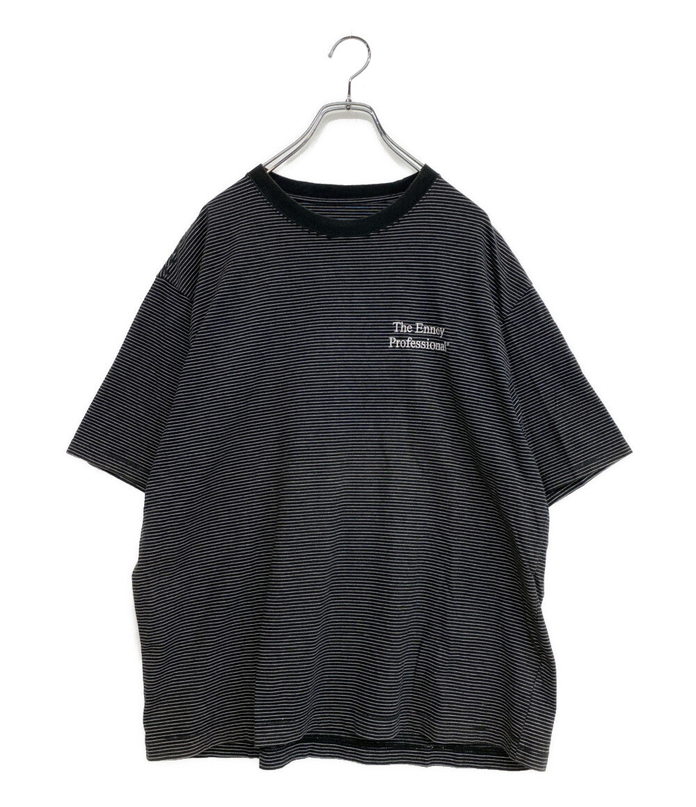 ザエンノイプロフェッショナル 半袖Ｔシャツ ボーダー       メンズ SIZE L  the ennoy professional