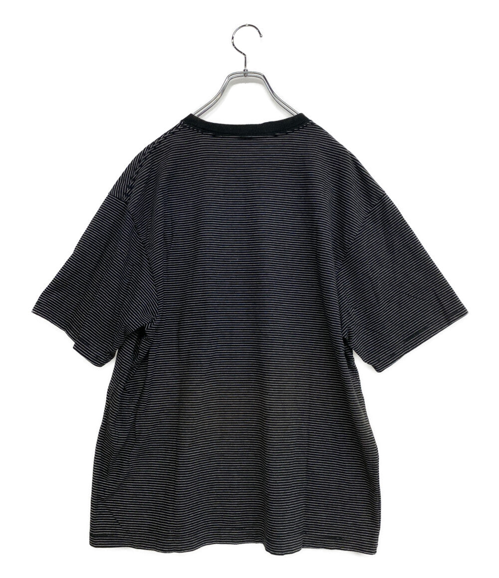 ザエンノイプロフェッショナル 半袖Ｔシャツ ボーダー       メンズ SIZE L  the ennoy professional