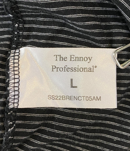 ザエンノイプロフェッショナル 半袖Ｔシャツ ボーダー       メンズ SIZE L  the ennoy professional