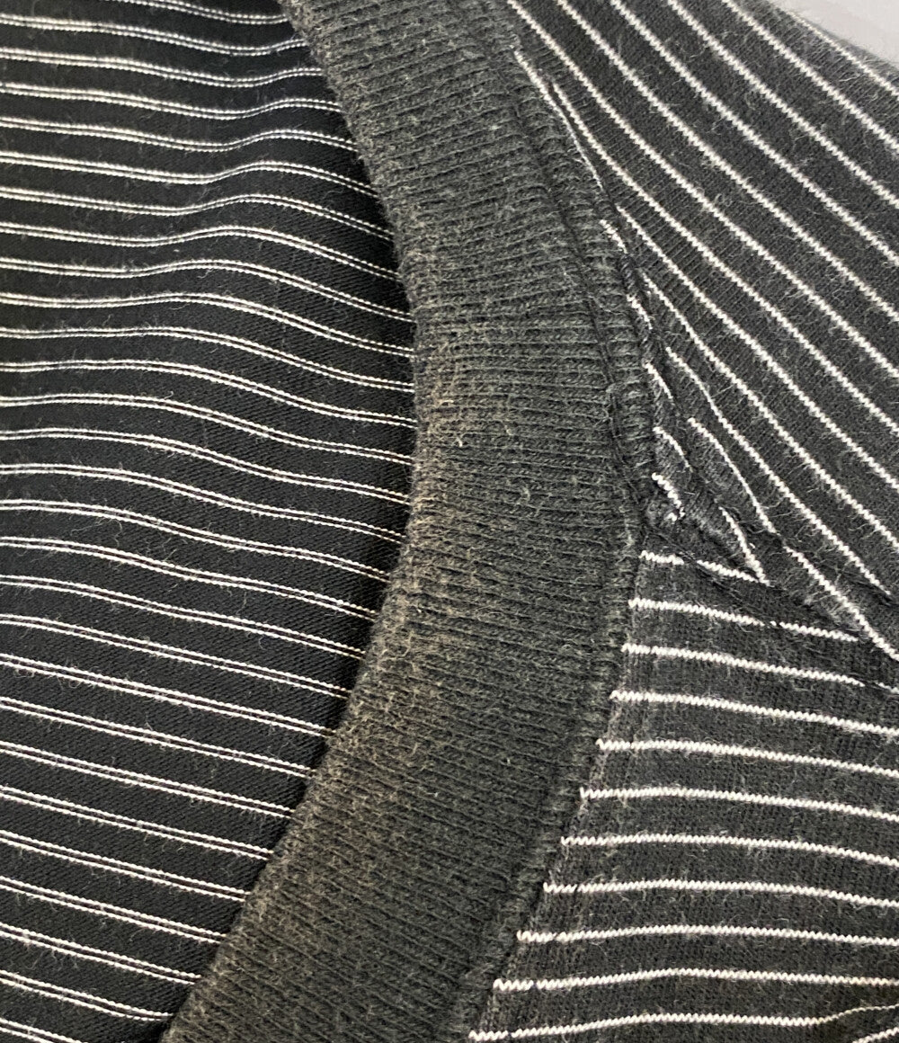 ザエンノイプロフェッショナル 半袖Ｔシャツ ボーダー       メンズ SIZE L  the ennoy professional