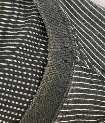 ザエンノイプロフェッショナル 半袖Ｔシャツ ボーダー       メンズ SIZE L  the ennoy professional