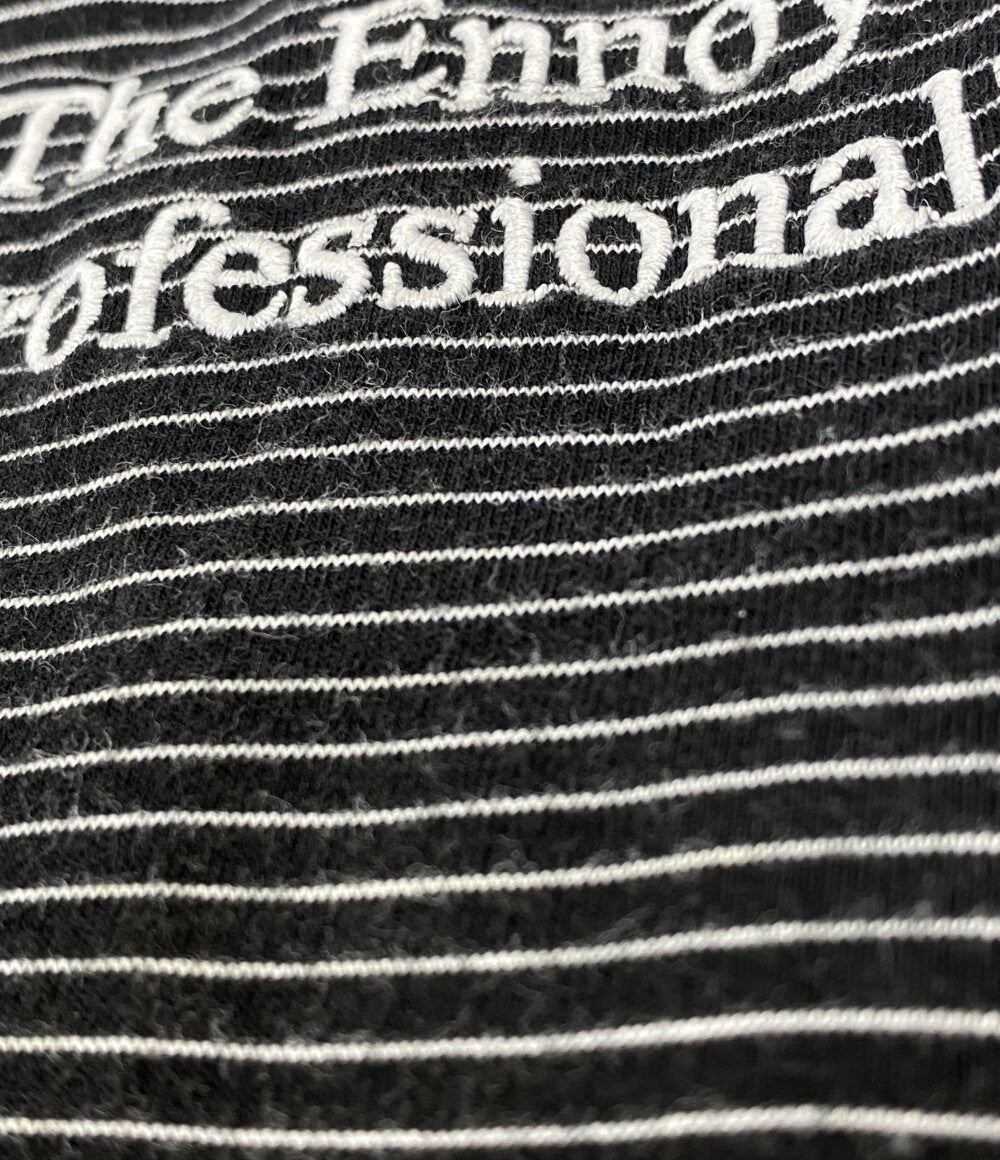 ザエンノイプロフェッショナル 半袖Ｔシャツ ボーダー       メンズ SIZE L  the ennoy professional
