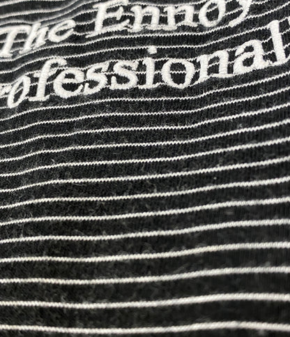 ザエンノイプロフェッショナル 半袖Ｔシャツ ボーダー       メンズ SIZE L  the ennoy professional