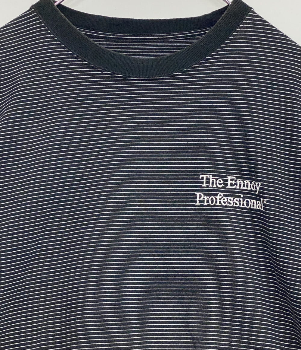 ザエンノイプロフェッショナル 半袖Ｔシャツ ボーダー       メンズ SIZE L  the ennoy professional