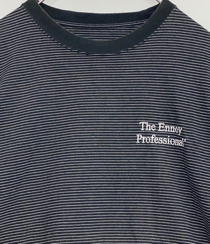 ザエンノイプロフェッショナル 半袖Ｔシャツ ボーダー       メンズ SIZE L  the ennoy professional