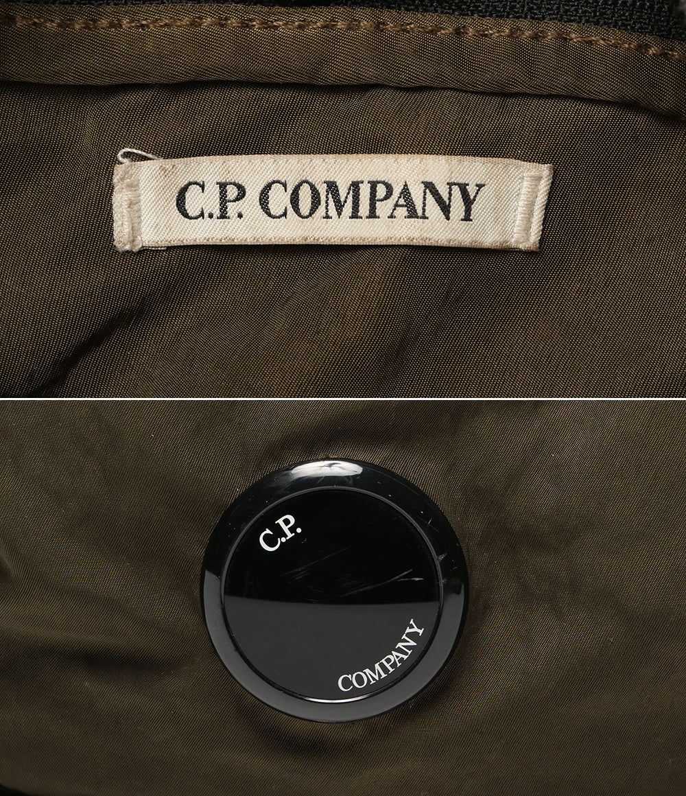 シーピーカンパニー ボディバッグ ナイロンラウンドバッグ カーキ