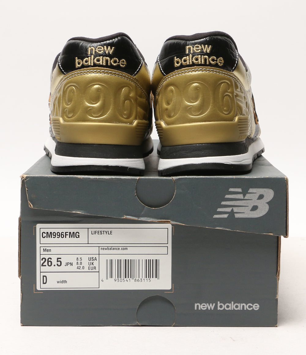 ニューバランス スニーカー FRANCK MULLER CM996FMG メンズ SIZE 26.5cm new balance