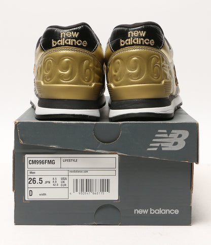 ニューバランス スニーカー FRANCK MULLER CM996FMG メンズ SIZE 26.5cm new balance